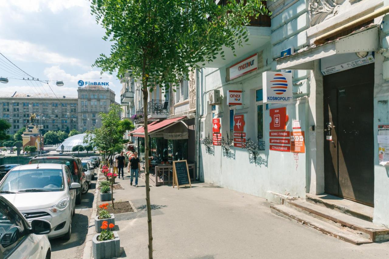 Maidan, Khreschatyk 3Br Kiev Dış mekan fotoğraf