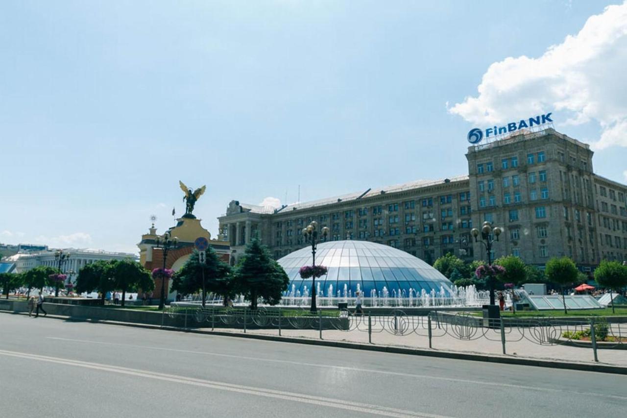 Maidan, Khreschatyk 3Br Kiev Dış mekan fotoğraf